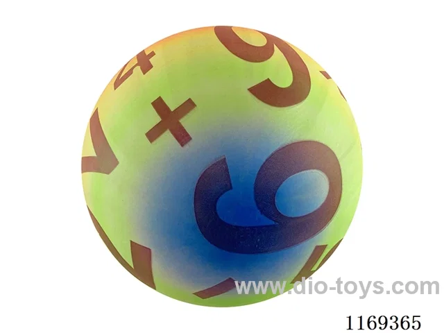 9 inch rainbow ball
