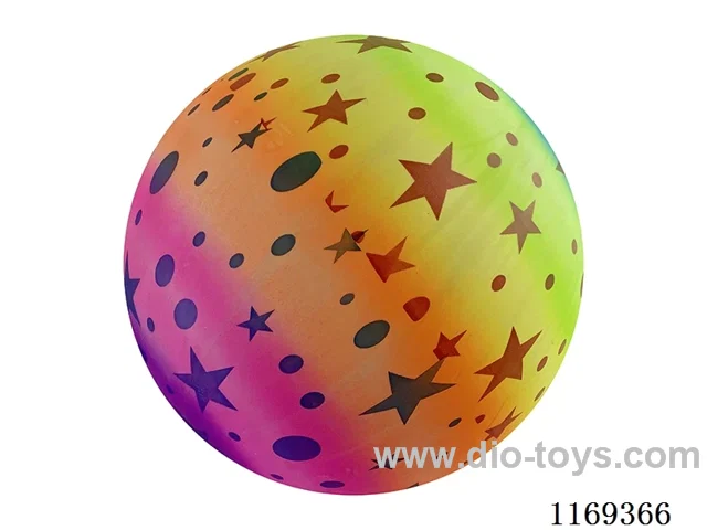 9 inch rainbow ball