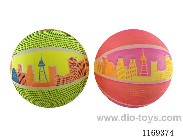 9 inch ball of color