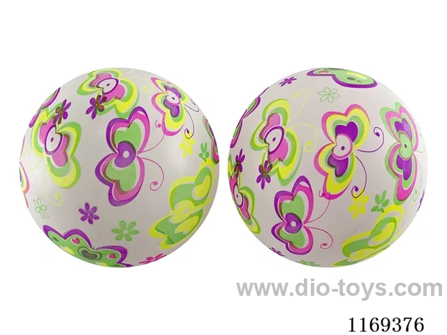 9 inch ball of color