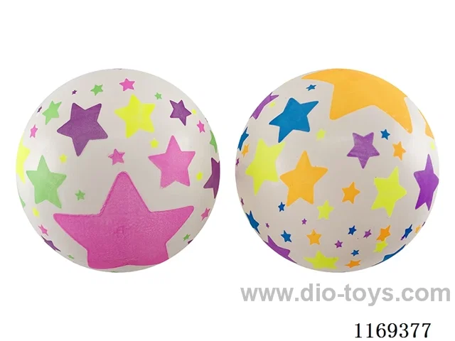 9 inch ball of color