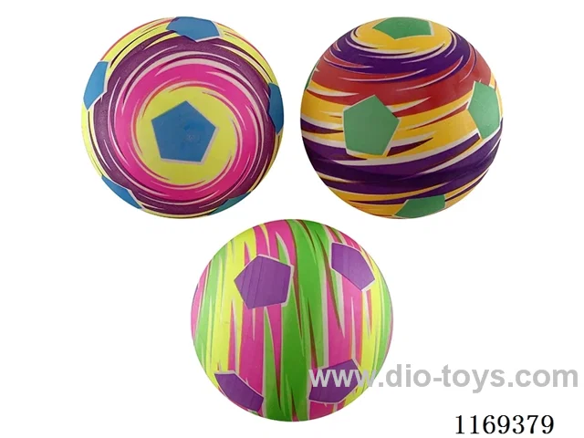 9 inch ball of color