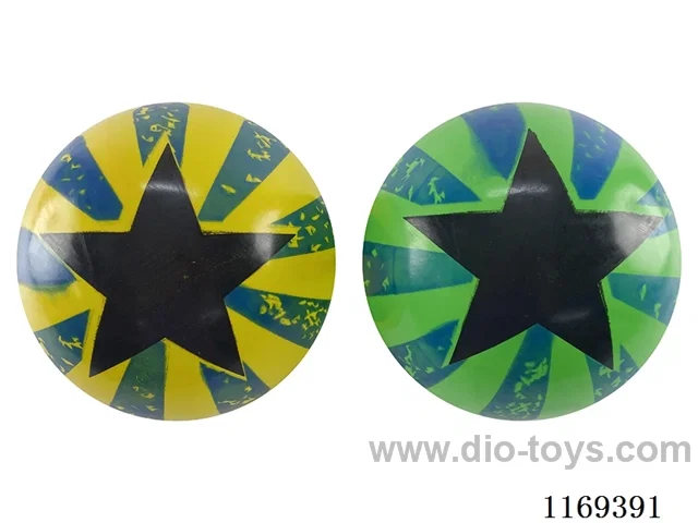 9 inch color printing ball