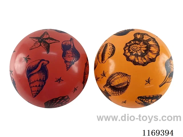 9 inch color printing ball