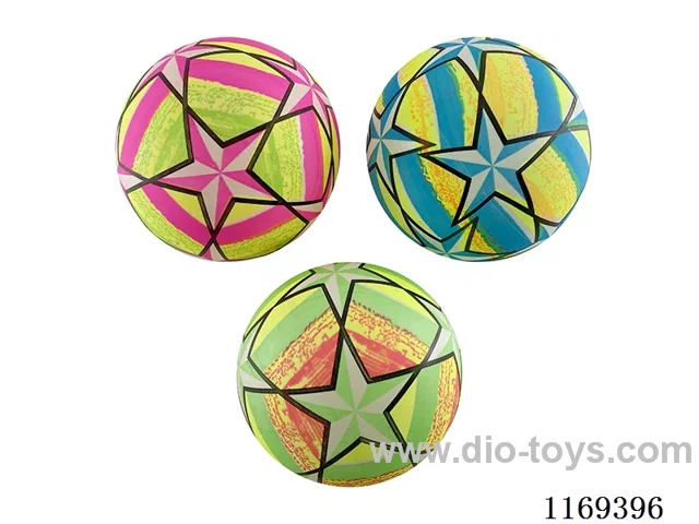 9 inch color printing ball