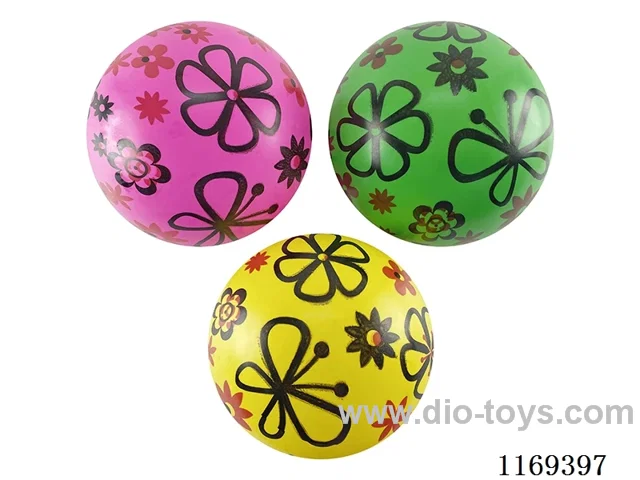 9 inch color printing ball