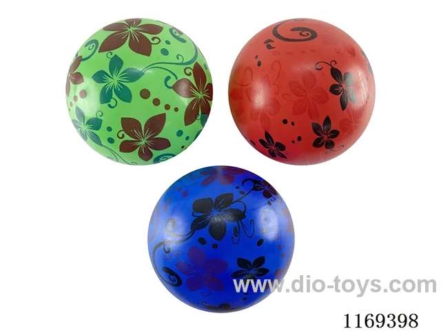 9 inch color printing ball