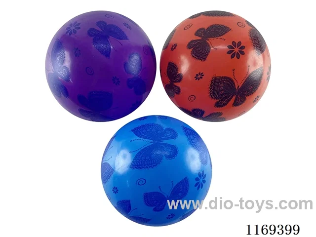 9 inch color printing ball