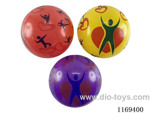 9 inch color printing ball