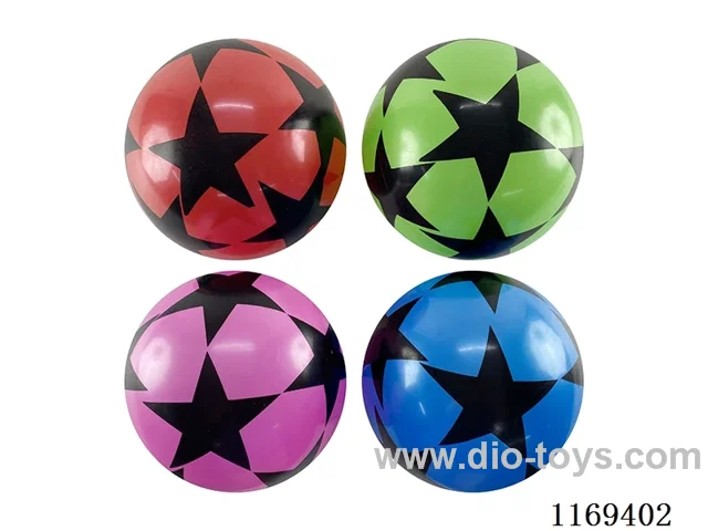 9 inch color printing ball