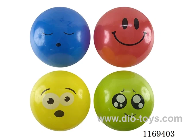 9 inch color printing ball