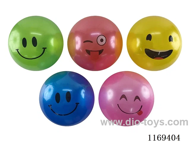 9 inch color printing ball