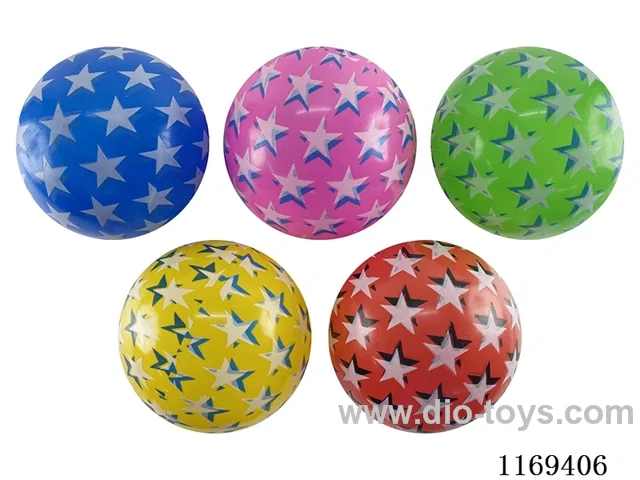 9 inch color printing ball