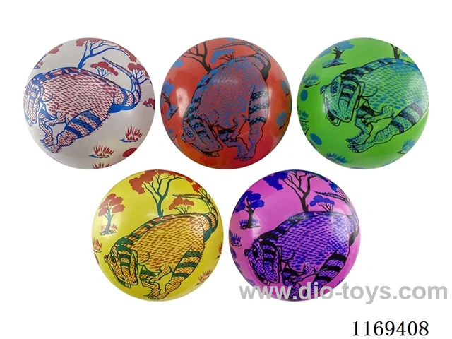 9 inch color printing ball