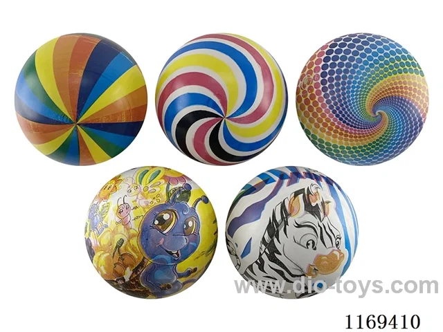 9 "color printing ball - a variety of random mixed