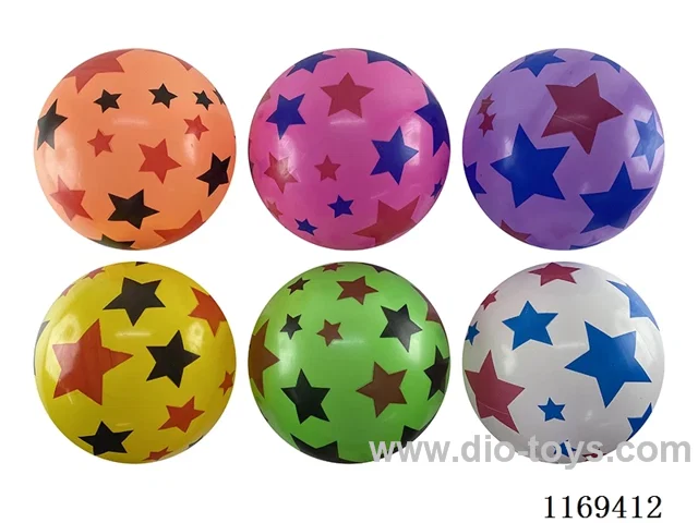 9 inch color printing ball