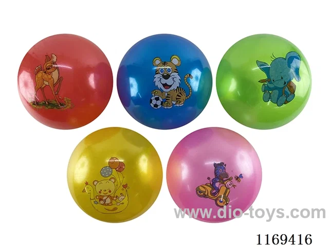 9 "labeling ball - multi-color random mixing