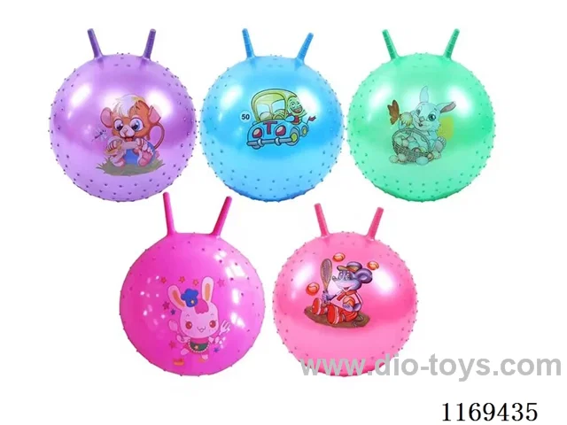 45CM claw massage ball - multi-color random mix