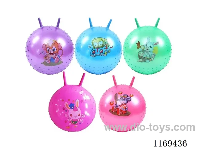 55CM claw massage ball - multi-color random mix