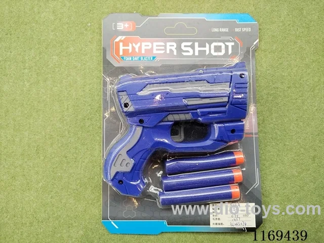 soft bullet gun