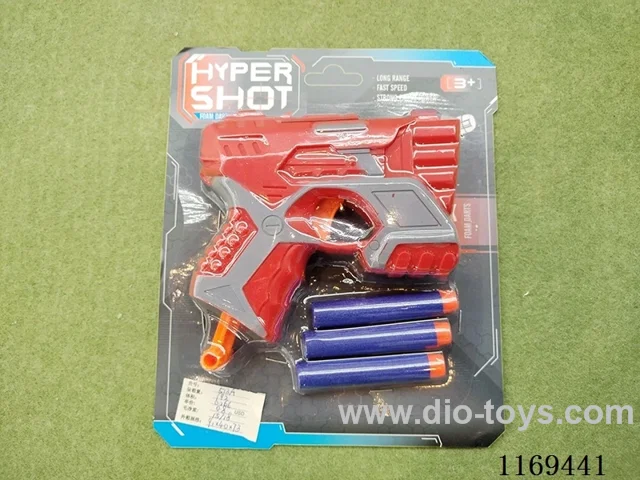 soft bullet gun