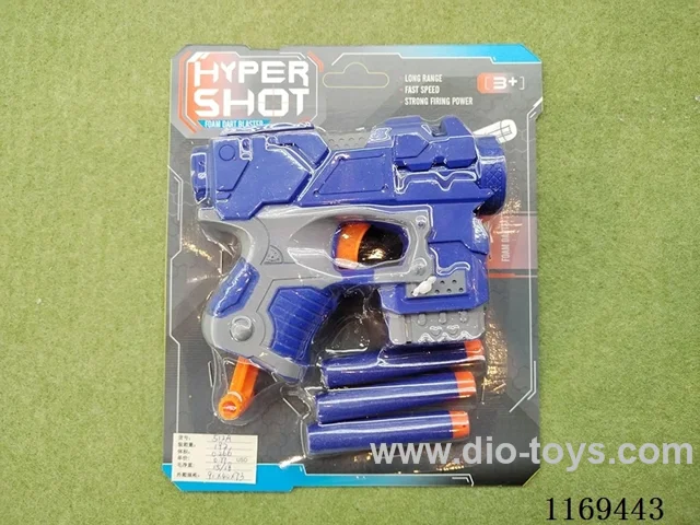 soft bullet gun