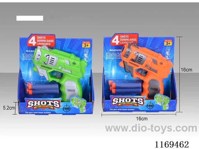 soft bullet gun