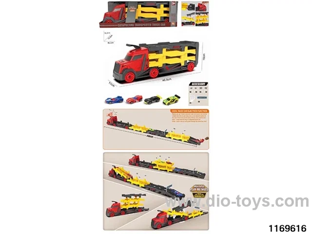 Catapult Track Car Set