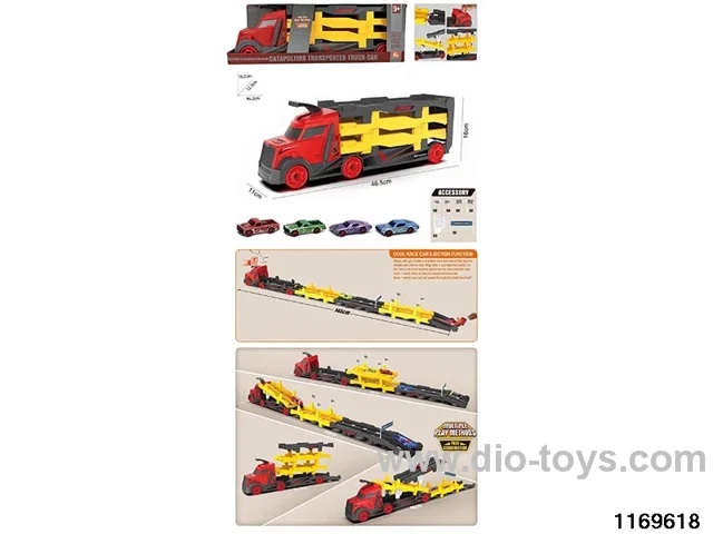 Catapult Track Car Set