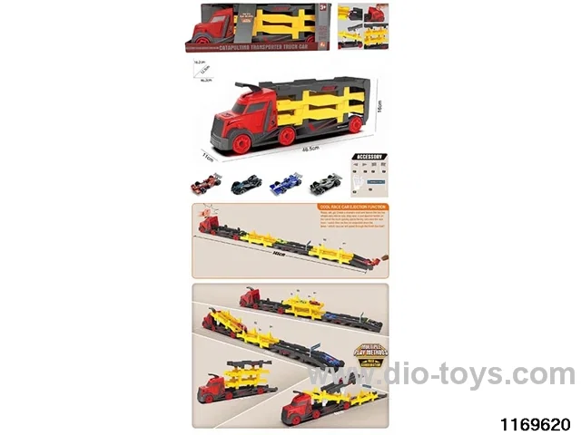 Catapult Track Car Set