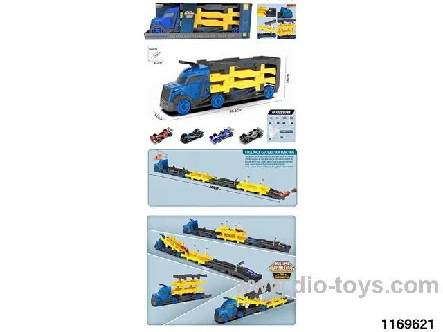 Catapult Track Car Set