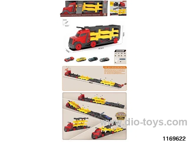 Catapult Track Car Set
