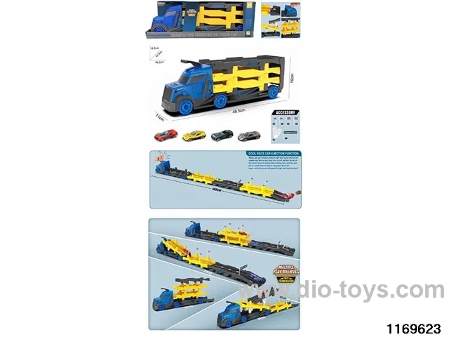 Catapult Track Car Set