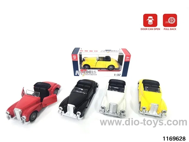 1:32 alloy pull back car