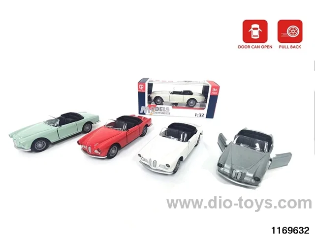 1:32 alloy pull back car