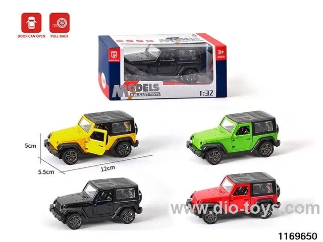 1:32 alloy pull back car