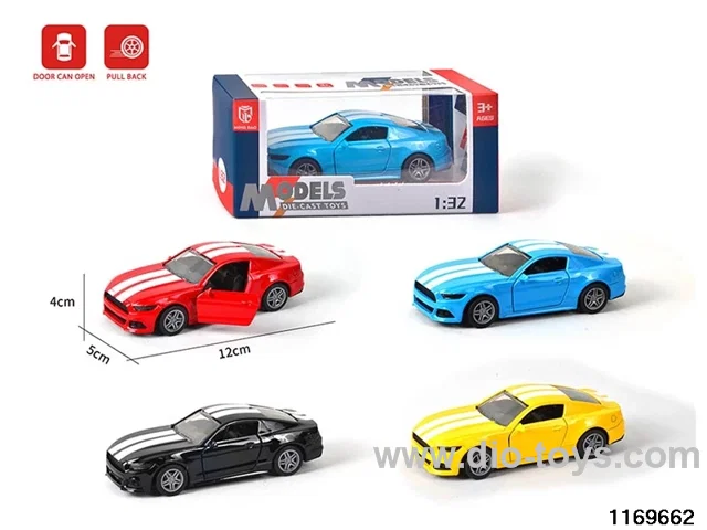 1:32 alloy pull back car