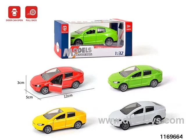 1:32 alloy pull back car