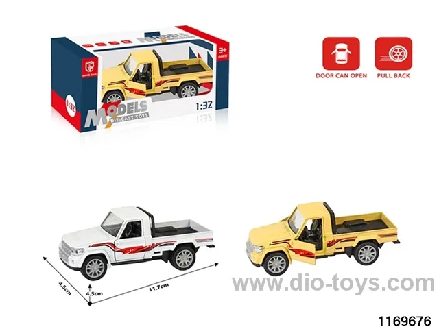 1:32 alloy pull back car
