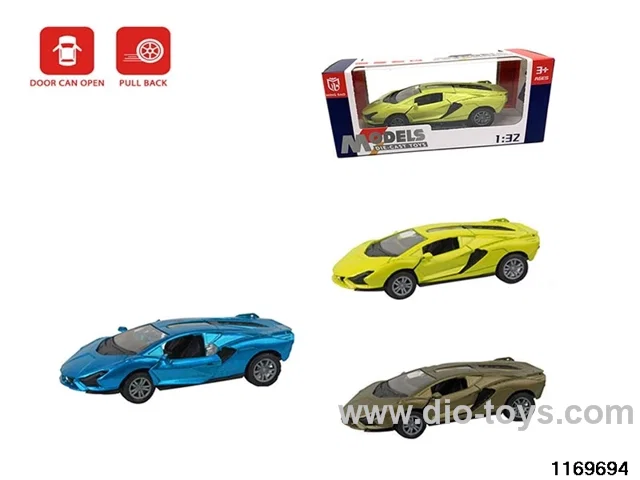 1:32 alloy pull back car
