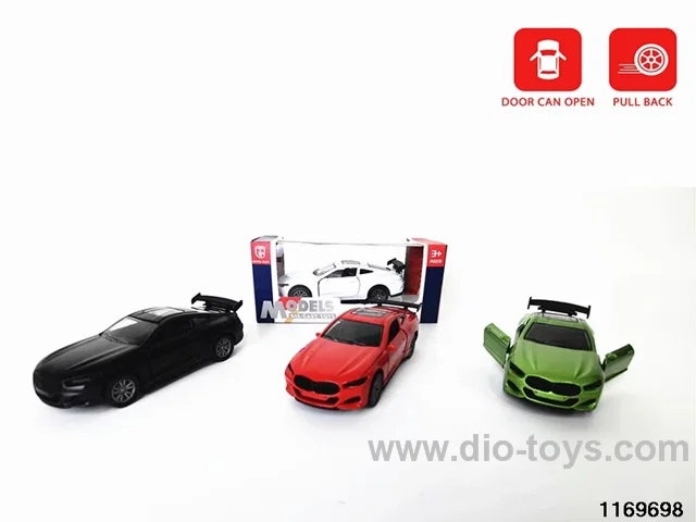1:32 alloy pull back car