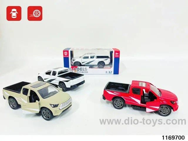 1:32 alloy pull back car