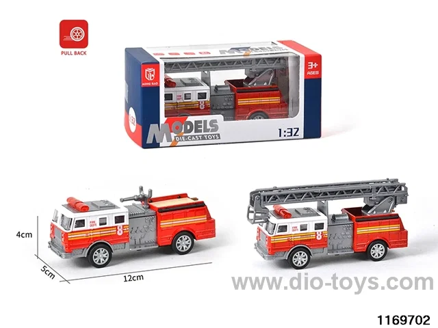 1:32 alloy pull back car