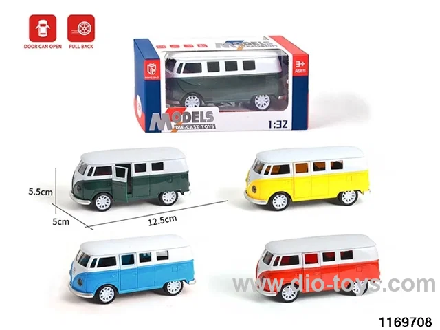 1:32 alloy pull back car
