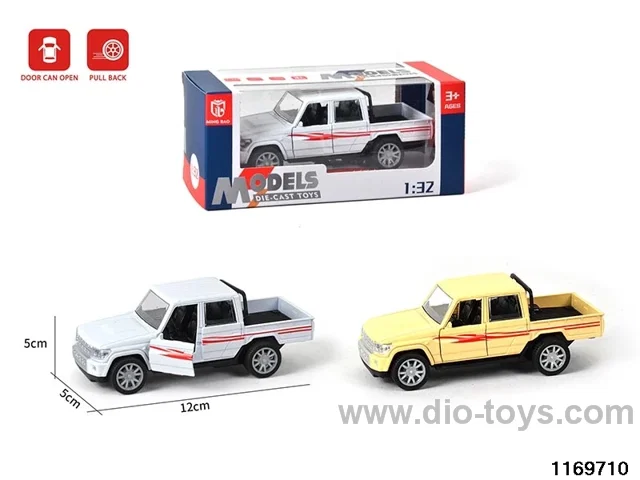 1:32 alloy pull back car