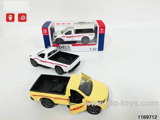 1:32 alloy pull back car