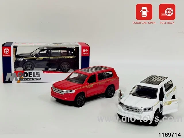 1:32 alloy pull back car