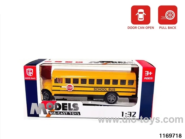 1:32 alloy pull back car