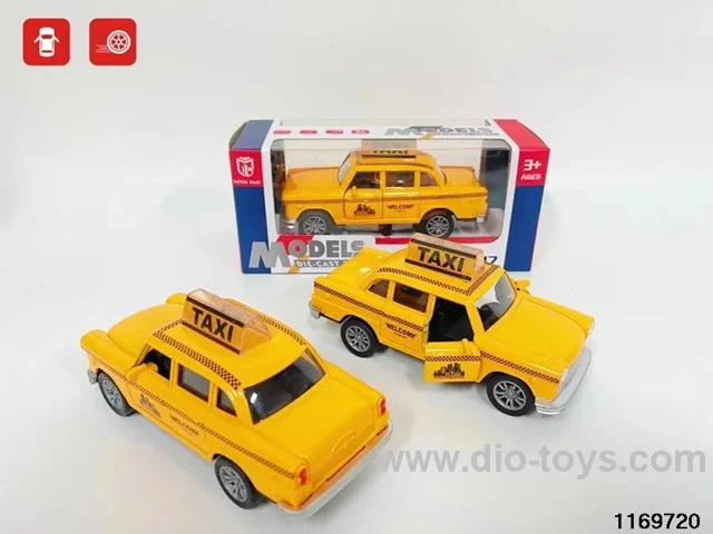 1:32 alloy pull back car
