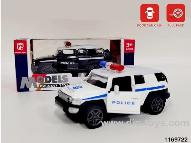1:32 alloy pull back car